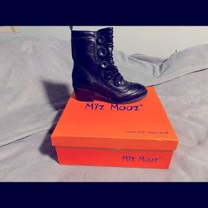 Miz-Mooz NEW black boots